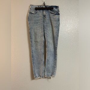 Men’s RSQ blue slim taper stretch jeans pants size 32 x 30